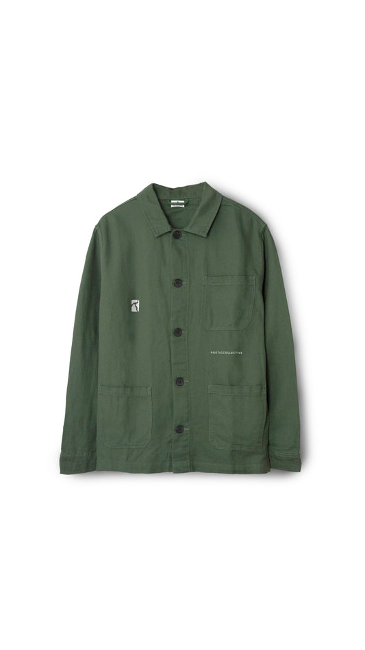 Worker Jacket - Green