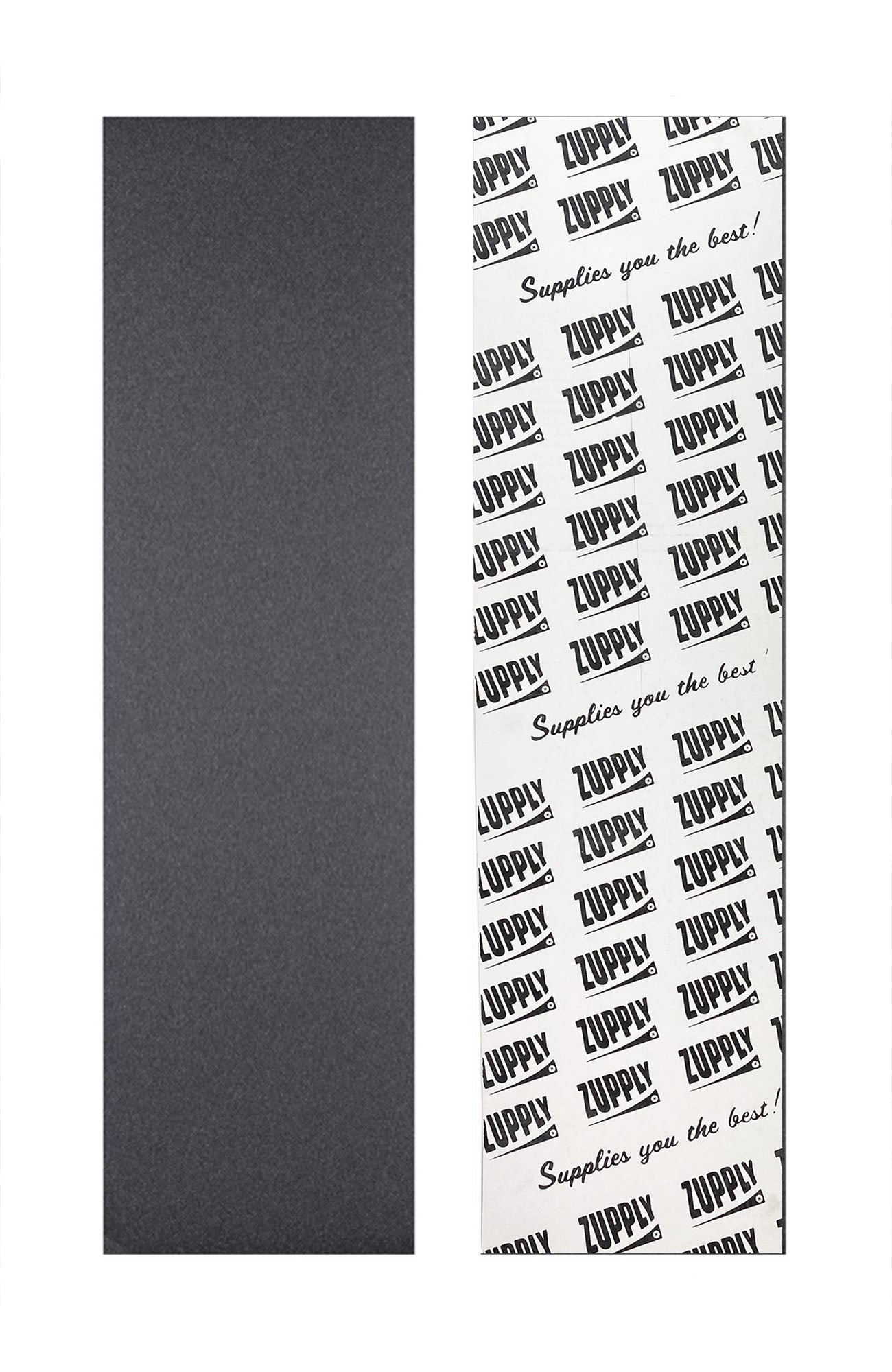 Zupply, Griptape - Black, anti-bubble, 11" x 33"