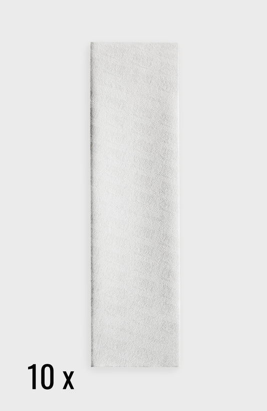 10er Pack - Griptape - Clear, anti-bubble,  9" x 33"