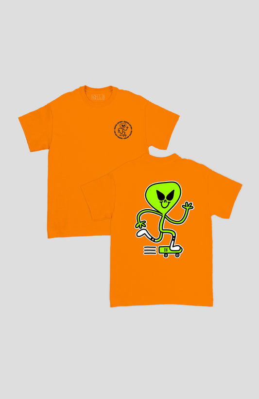 ALIEN MASCOT T-SHIRT