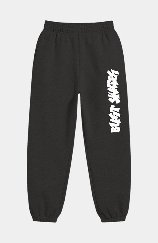 BLAST SKATES JOGGER - BLACK