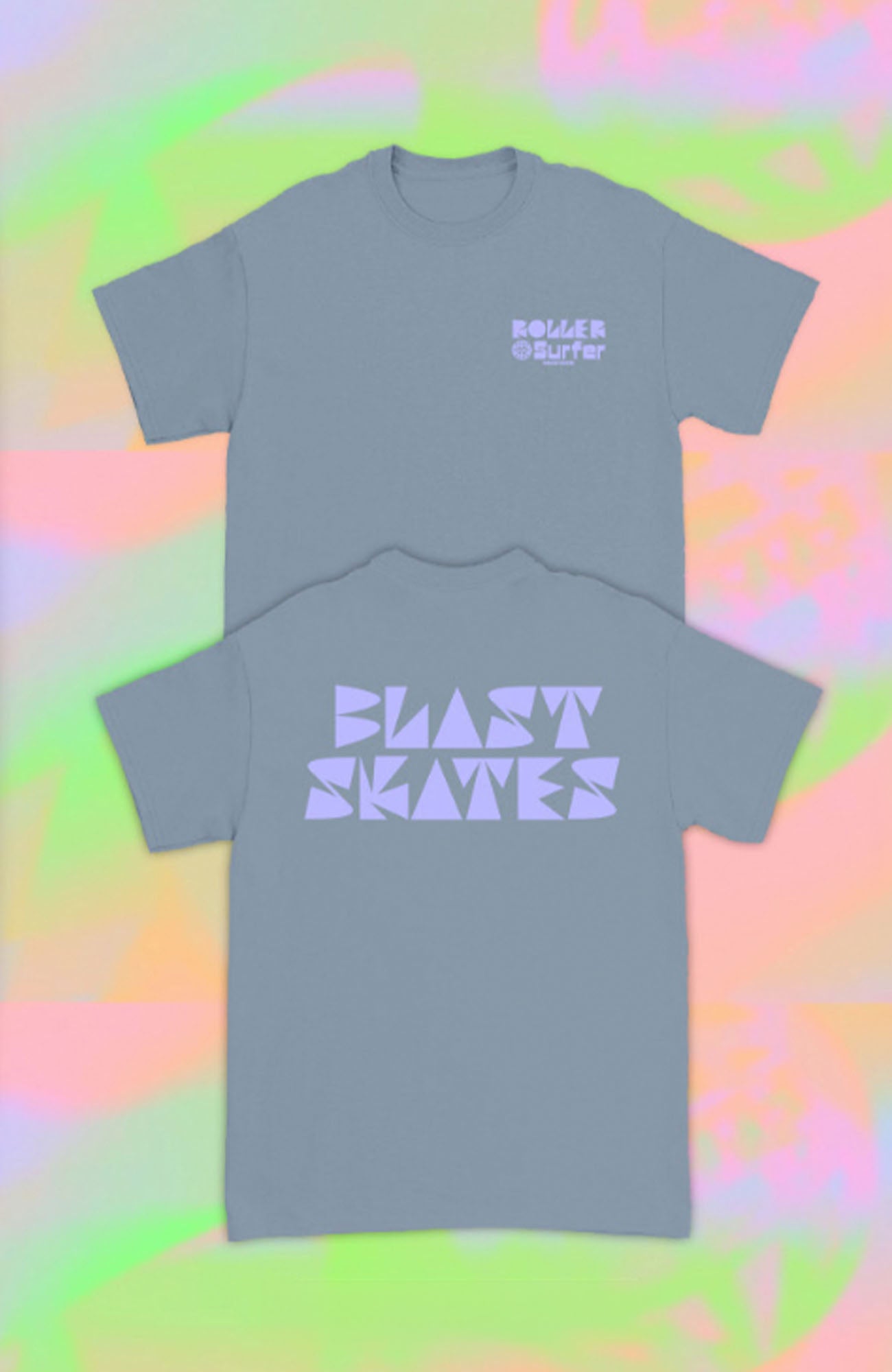 ROLLER 'EARTH' SURFER T-SHIRT