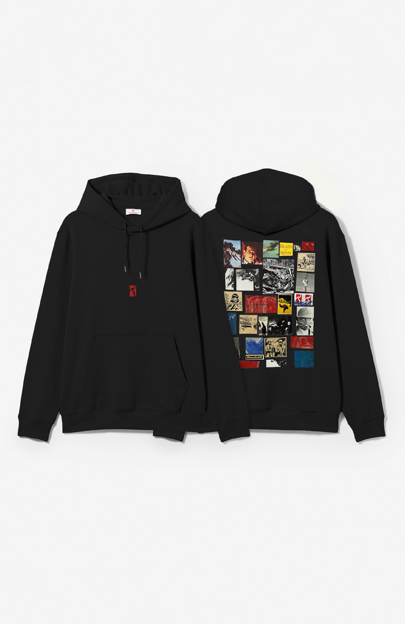 Blaze of Noon Hoodie - Black