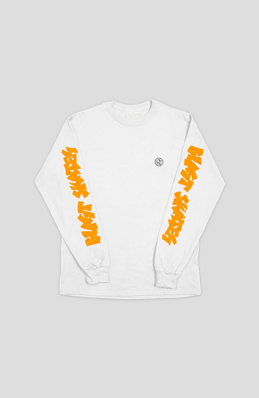 CRUST EXPLORER LONG SLEEVE WHITE