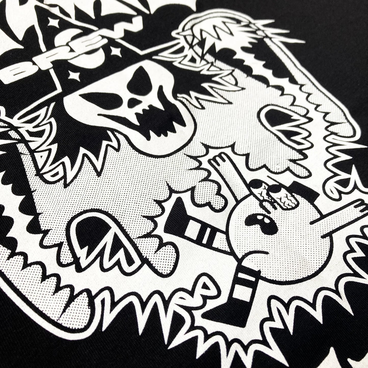 DARK ARTS X BLAST SKATES, T-Shirt