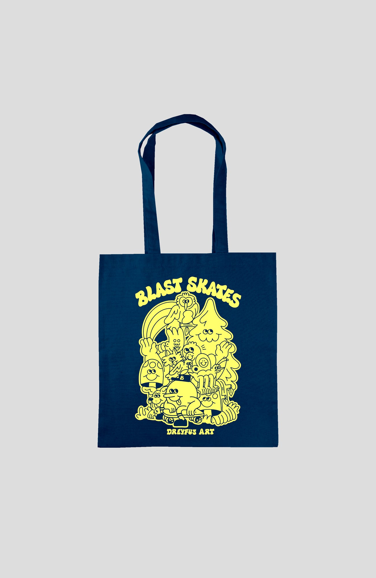 PROJECT 9: DREYFUS ART TOTE BAG