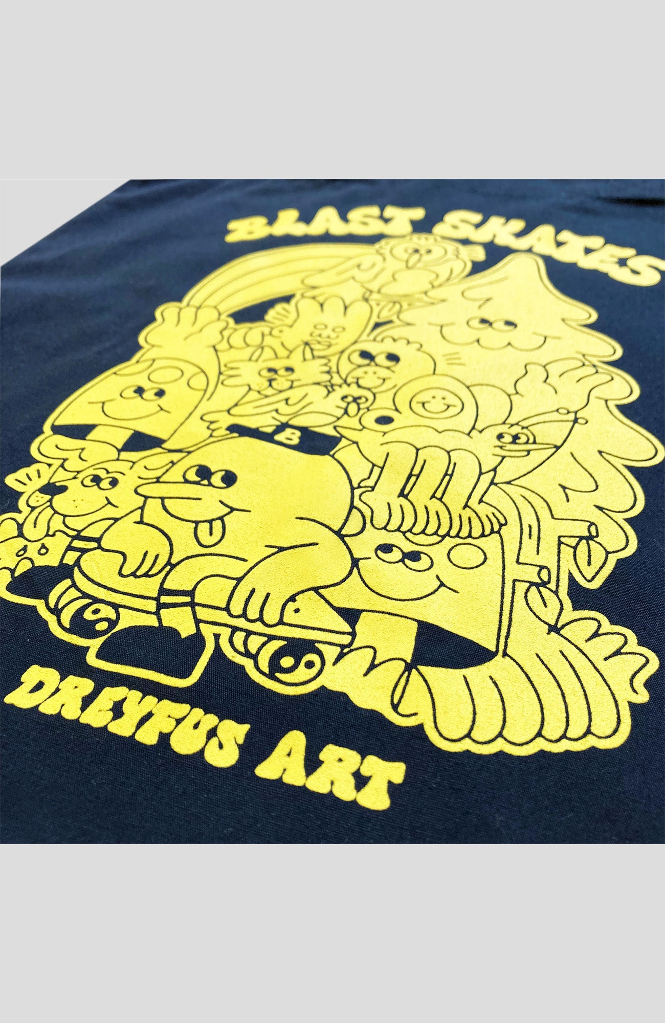 PROJECT 9: DREYFUS ART TOTE BAG