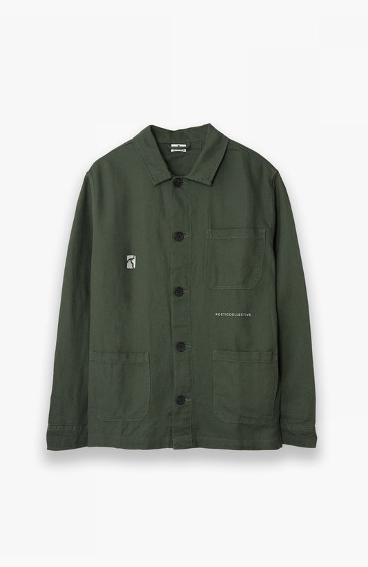 Worker Jacket - Green