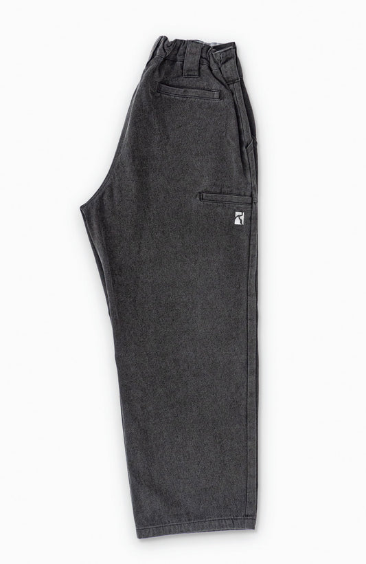 Painter pants - Gray Washed denim