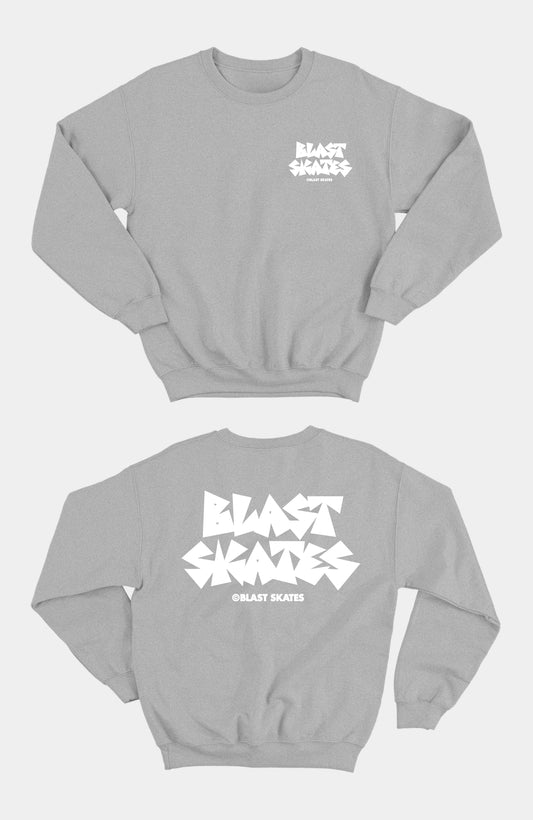 WRECKING CREW CREW NECK -GREY