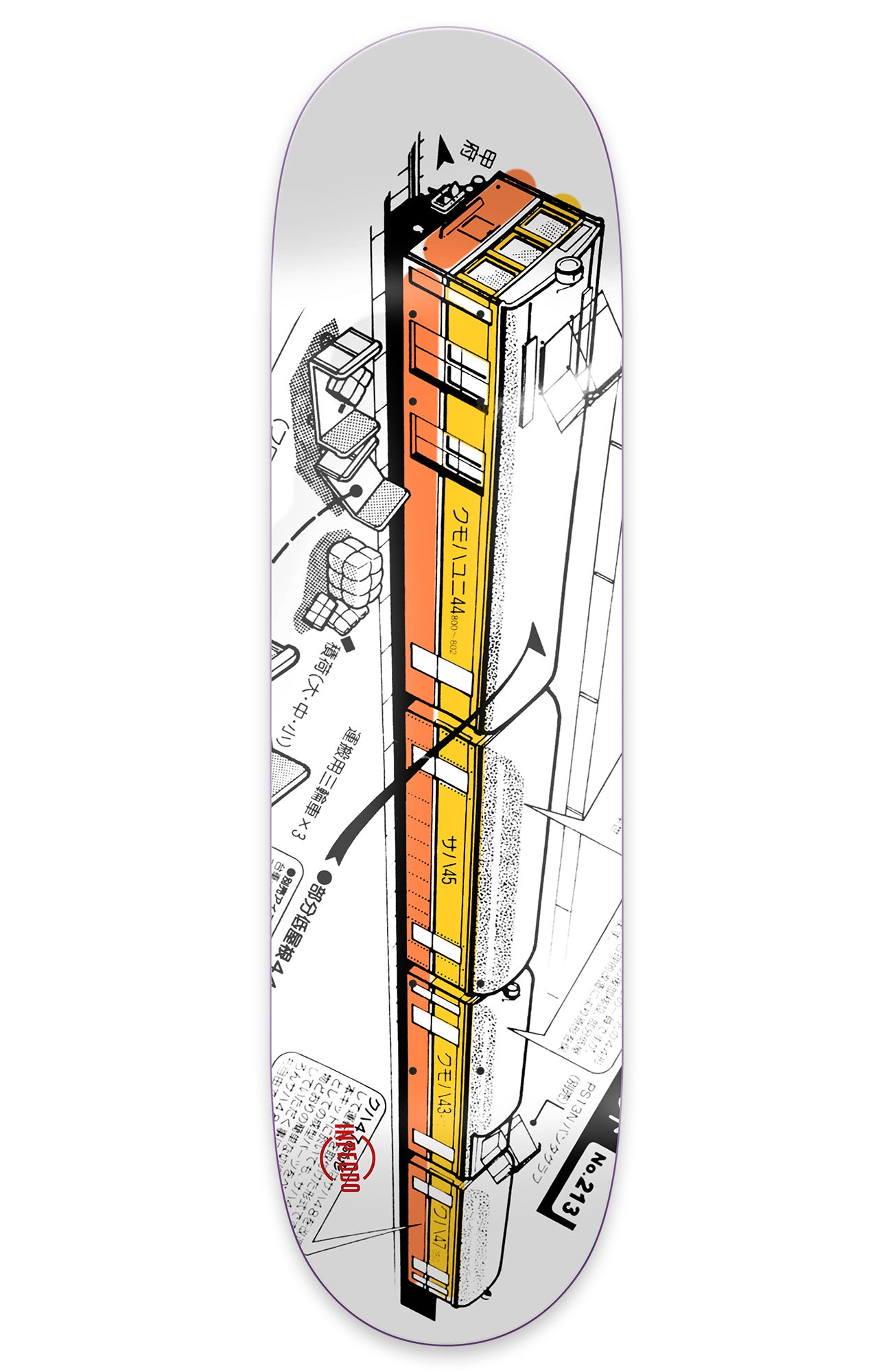 Tokyo Train - Mid-size deck