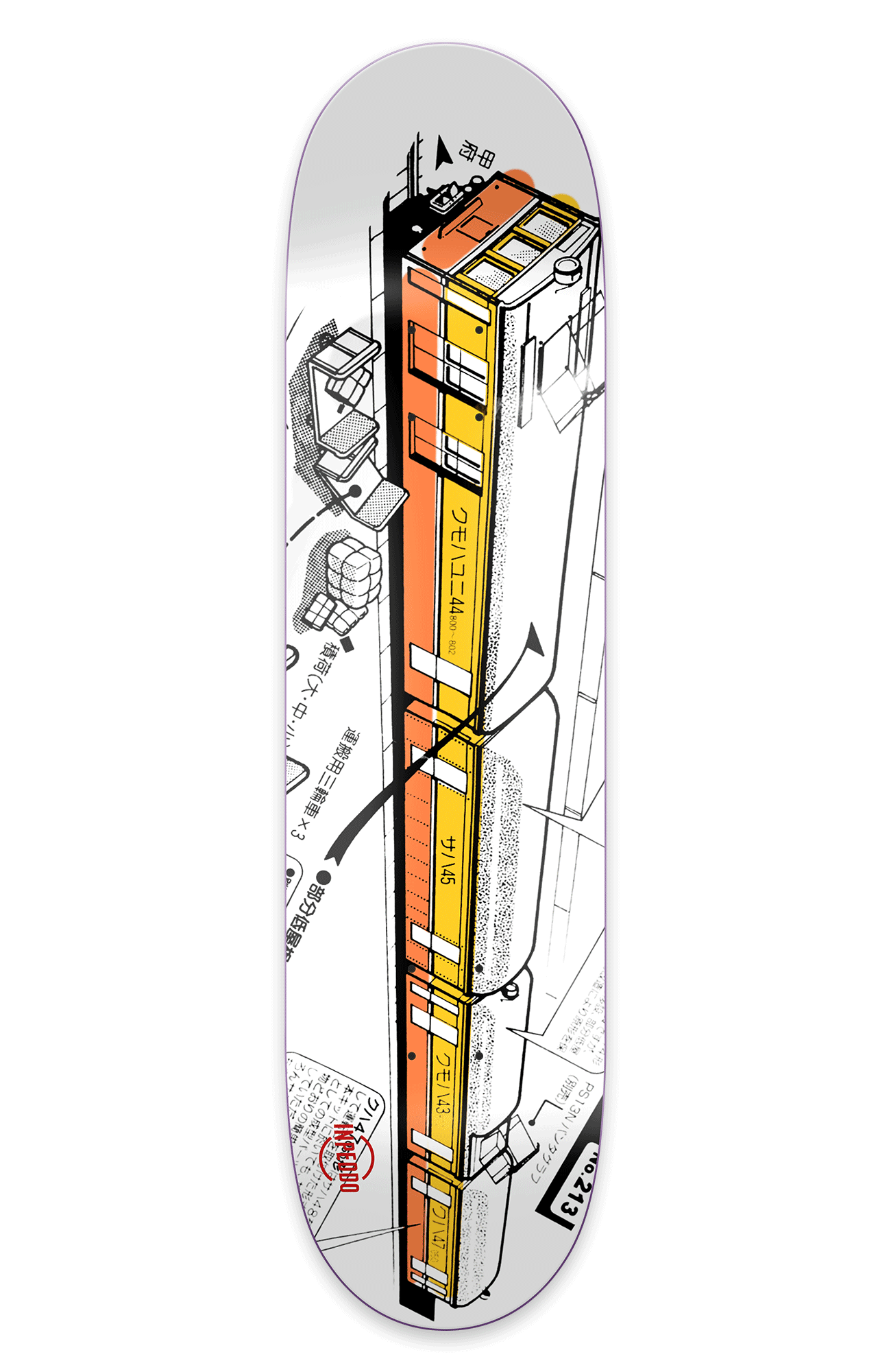 Tokyo Train - Mid-size deck