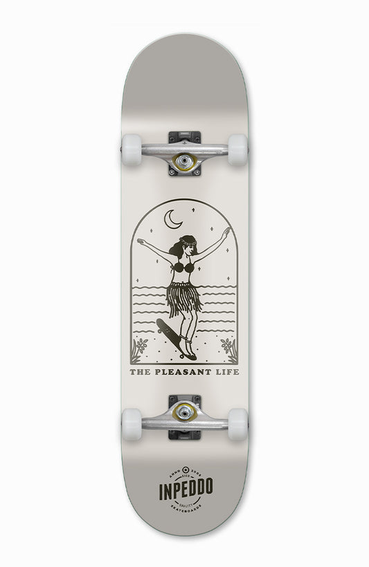 Lady grey - Skateboard Std Complete