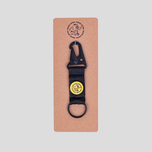 Round Logo Key Clip