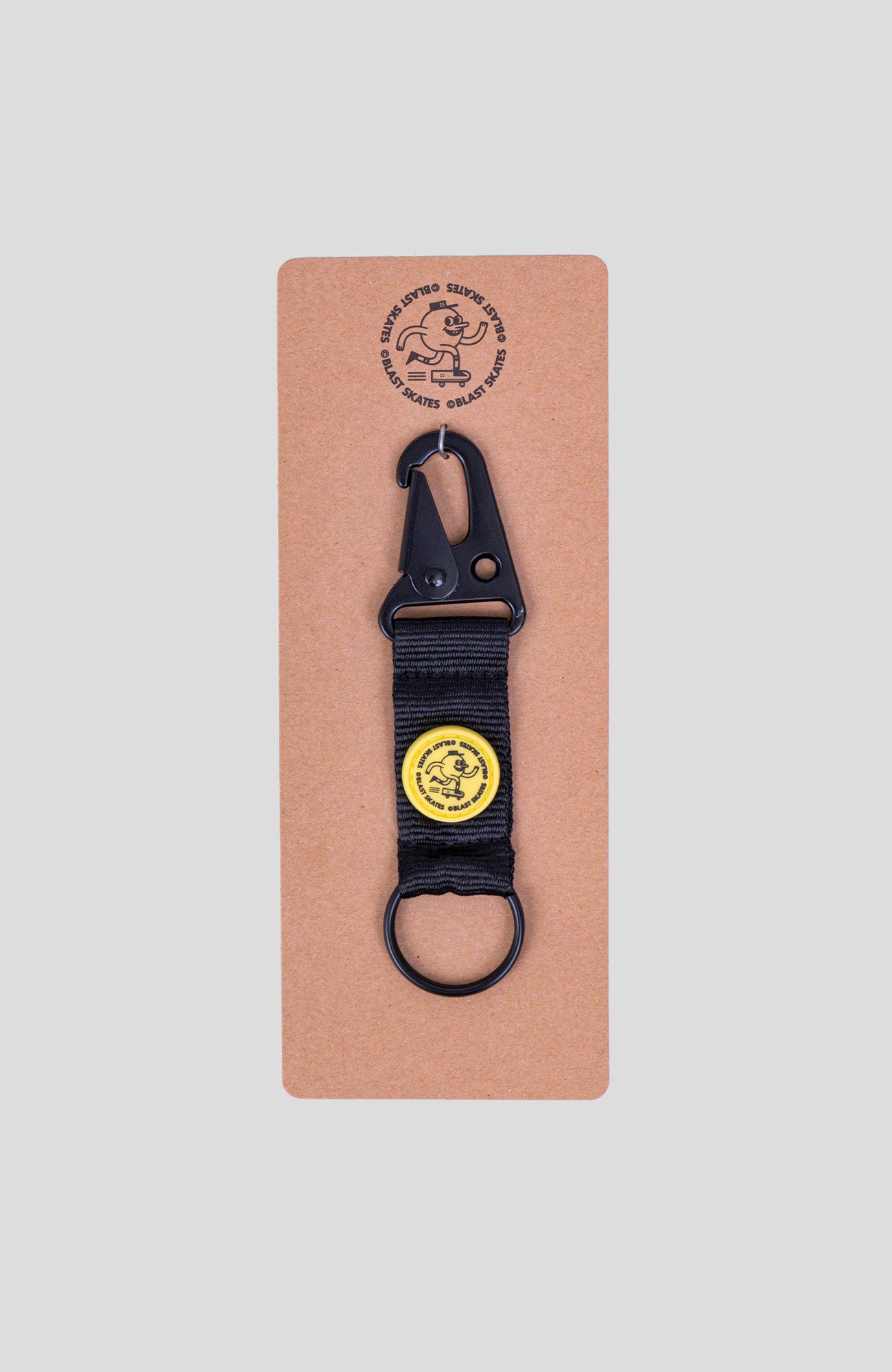 Round Logo Key Clip