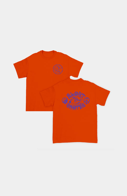 TAGGER T-SHIRT, kids sized - ORANGE