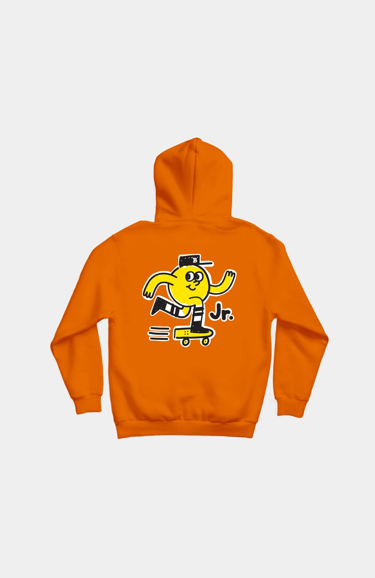 JUNIOR MASCOT HOODY, kids sized - ORANGE