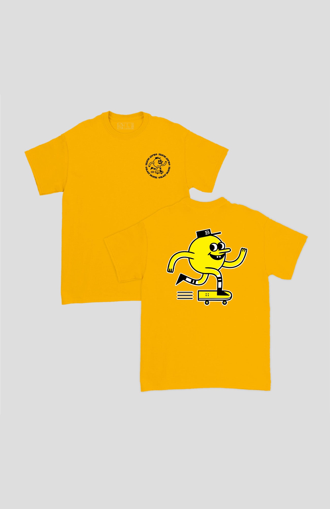 CLASSIC MASCOT LOGO T-SHIRT - YOLK