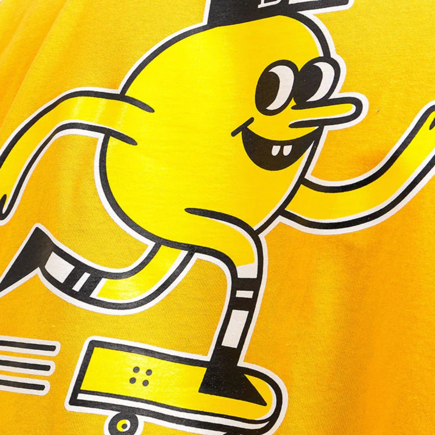 CLASSIC MASCOT LOGO T-SHIRT - YOLK