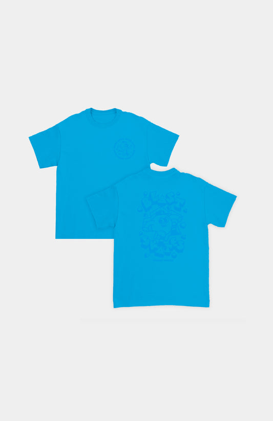 MINI SMASHER T-SHIRT, kids sized - BLUE