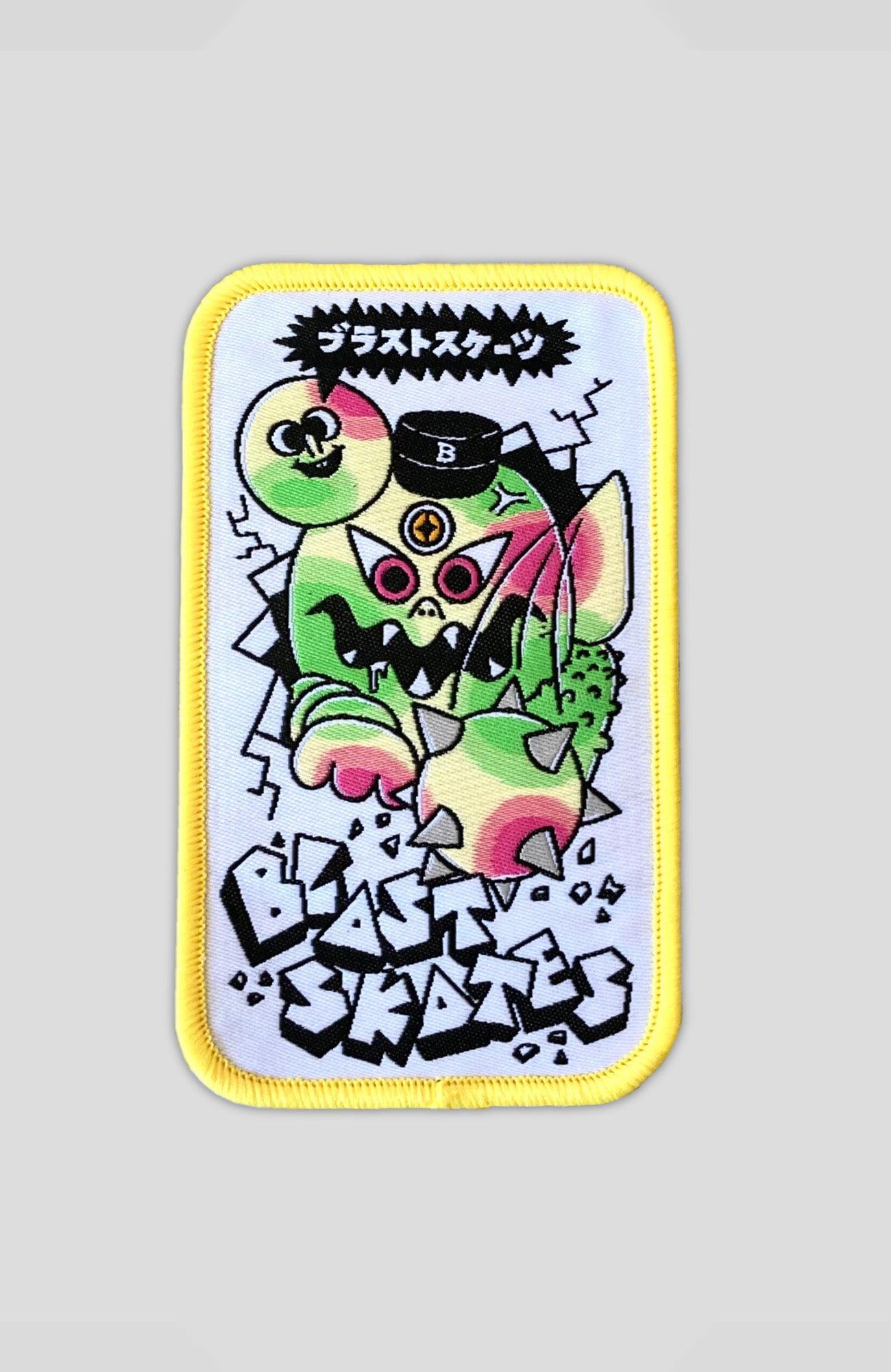 MUTANT SMASHER PATCH