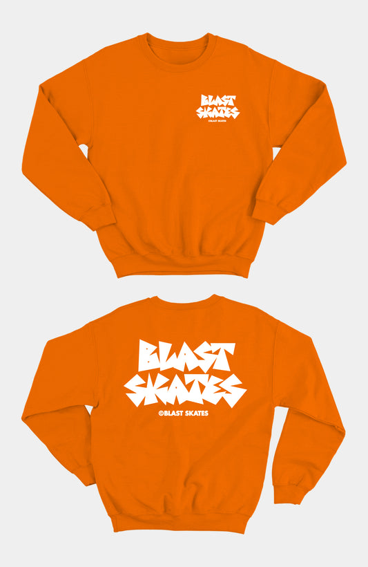 WRECKING CREW CREW NECK - ORANGE