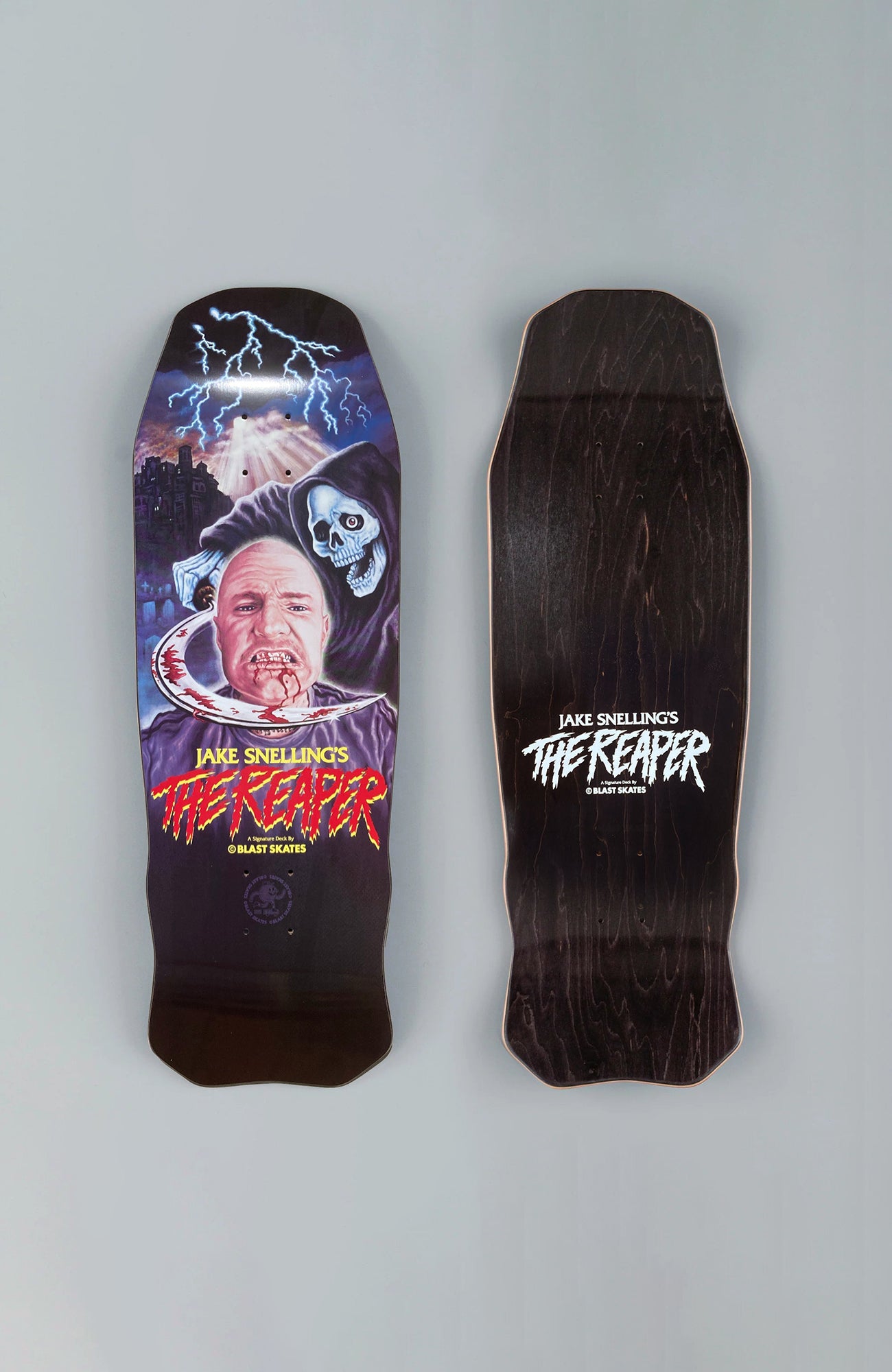 JAKE SNELLING THE REAPER SIGNATURE 10" DECK