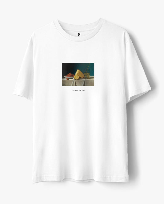 Skate or Die T-Shirt - White