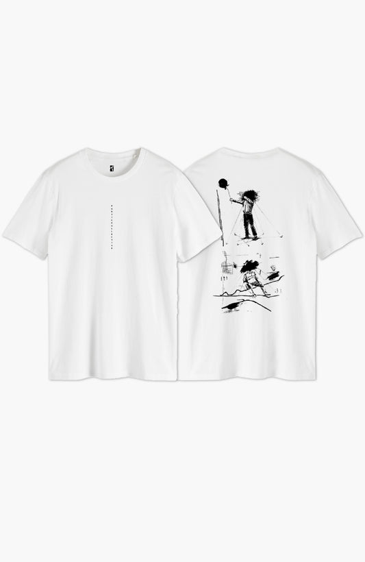 Sketches T-shirt - White