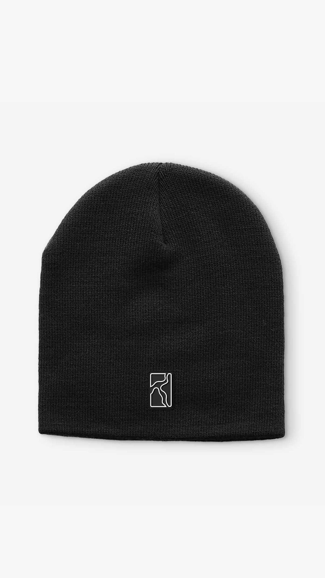 Skull Beanie - Black