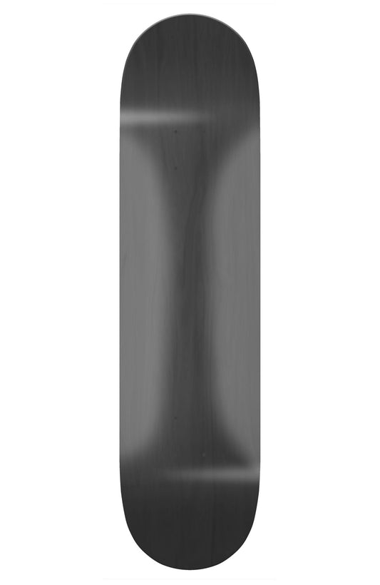 Deep concave blank deck 