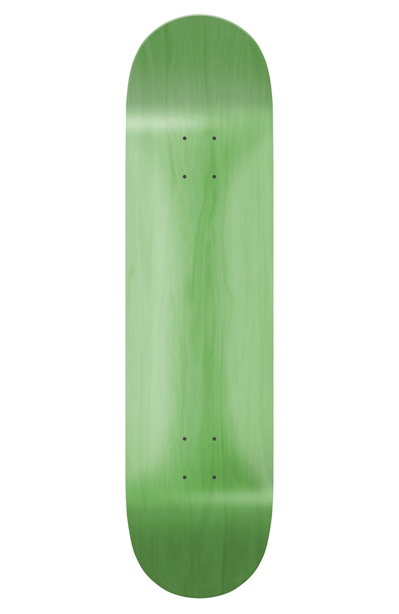 Deep concave blank deck 
