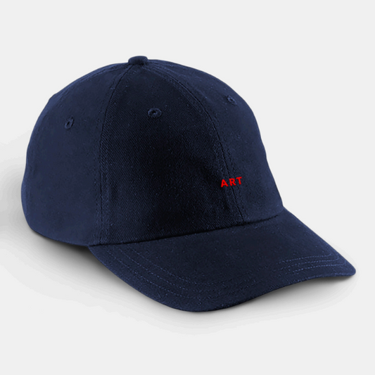 Art Cap - Navy / red
