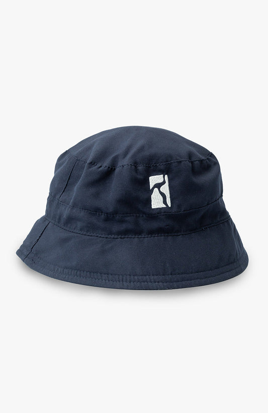 Bucket Hat - navy / white