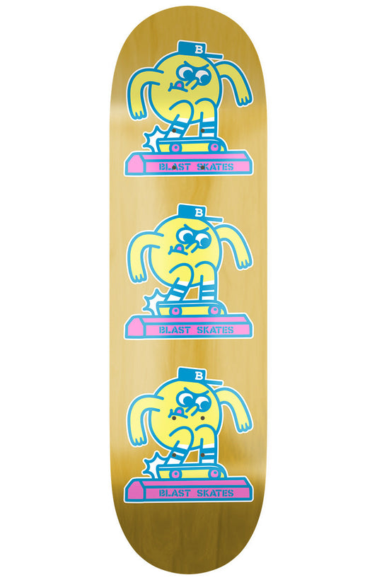 Blast Skates skateboard deck