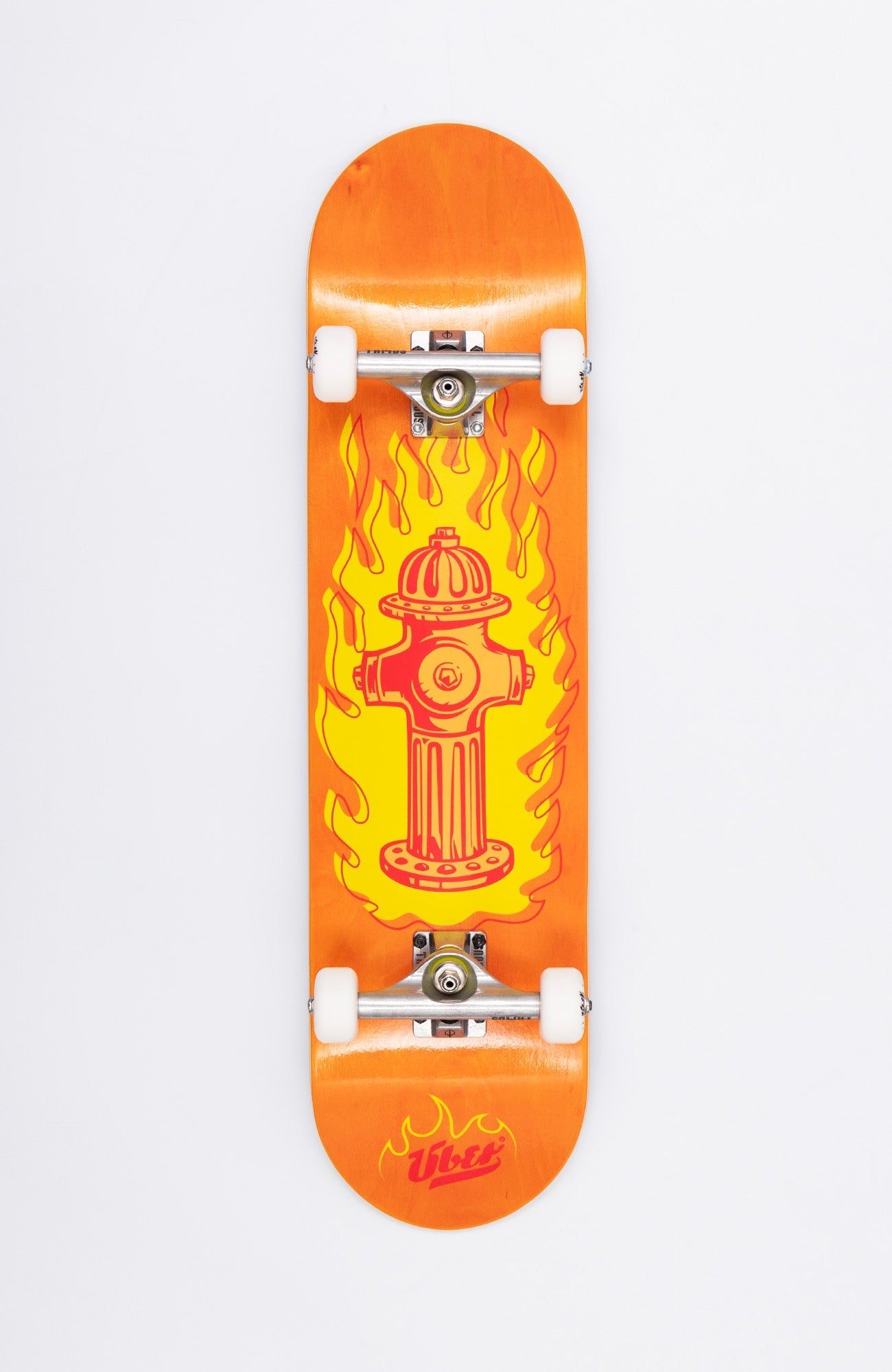 On Fire, Skateboard Royal Complete