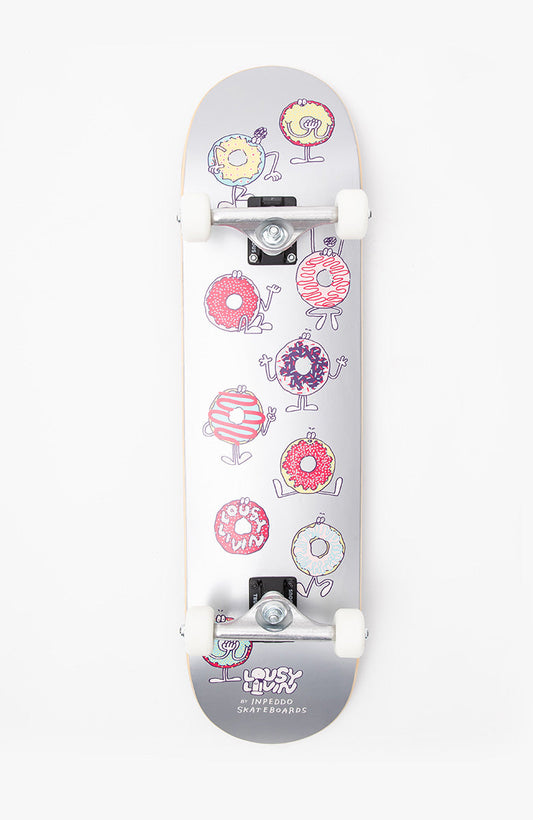 INPEDDO Inpeddo X  Lousy Livin - Donut - Skateboard Complete