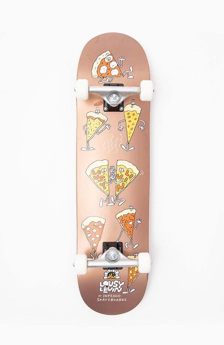 INPEDDO Inpeddo X Lousy Livin - Pizza - Skateboard Complete