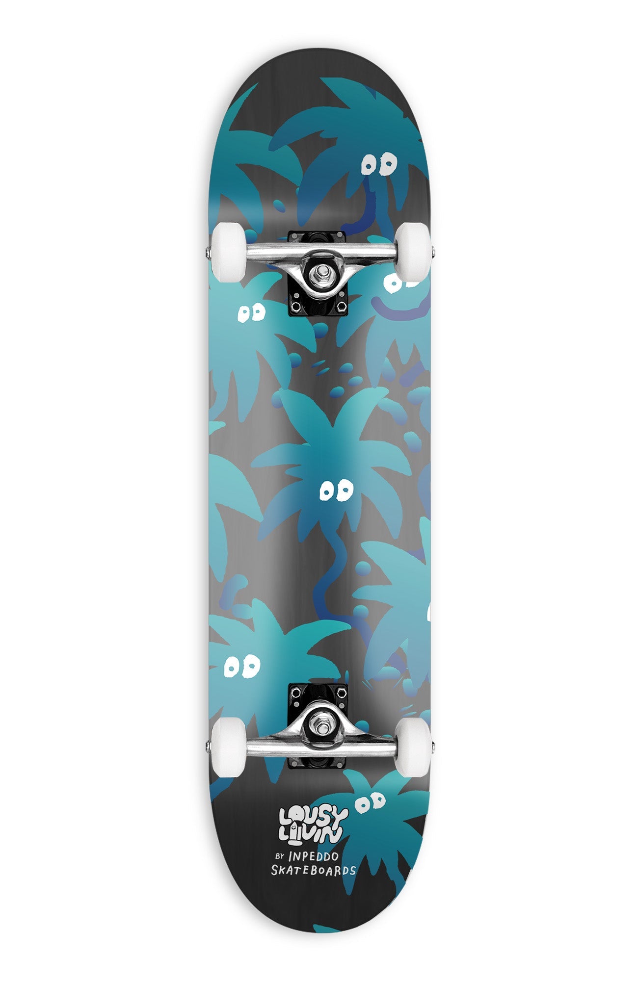 Palm Eyes - Skateboard Complete