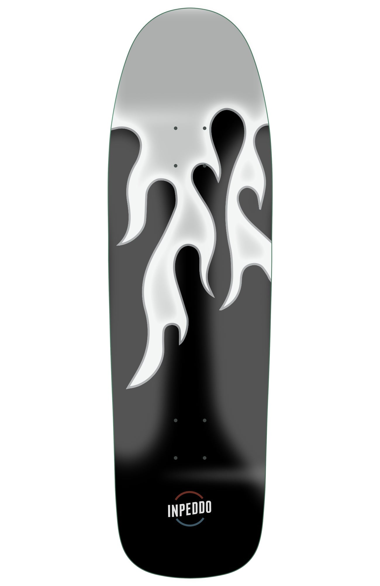Flames - Special Shape Deck