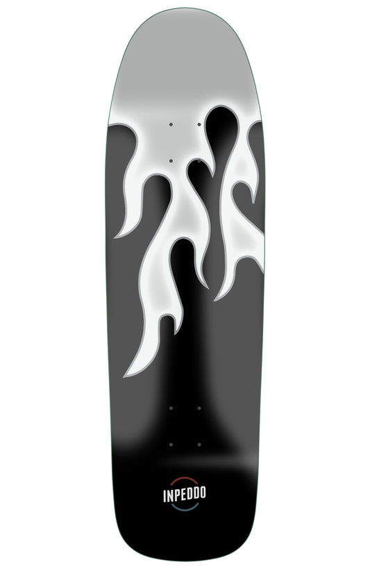Flames - Special Shape Deck 