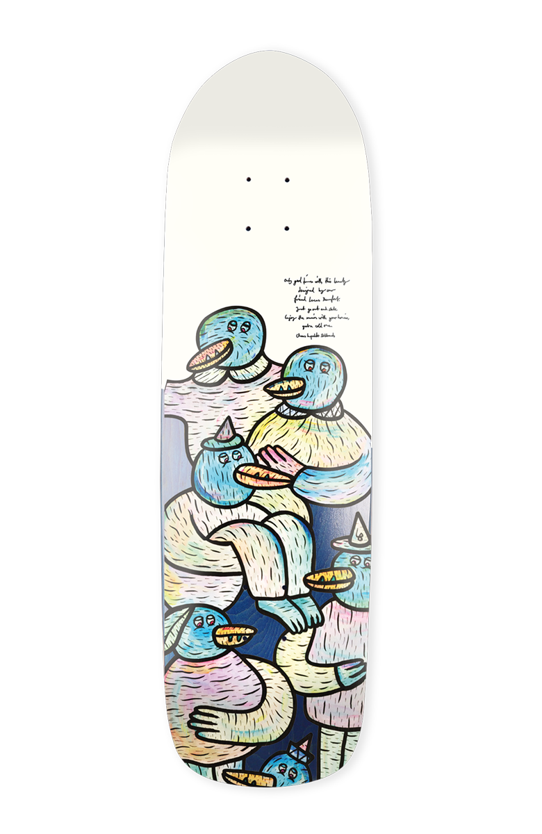 INPEDDO Lucas Beaufort Friends - Special Shape Deck