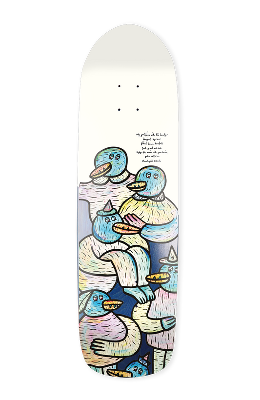 INPEDDO Lucas Beaufort Friends - Special Shape Deck
