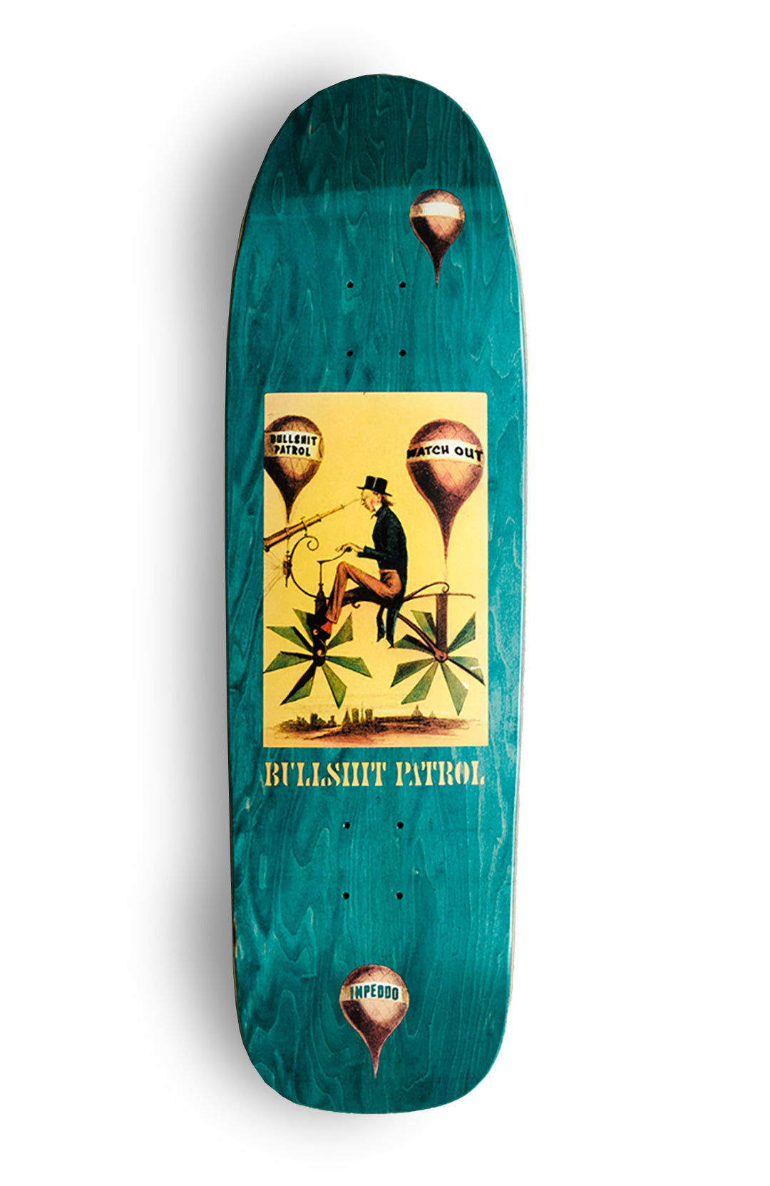 INPEDDO B Patrol - Special Shape Deck