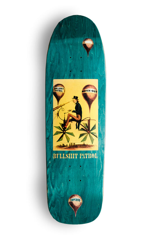 INPEDDO B Patrol - Special Shape Deck