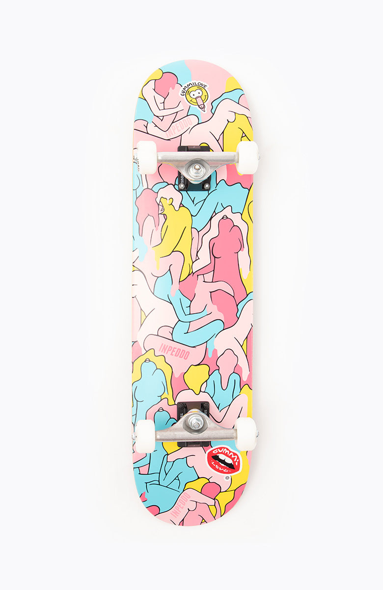 INPEDDO Gummi Love - Skateboard Complete