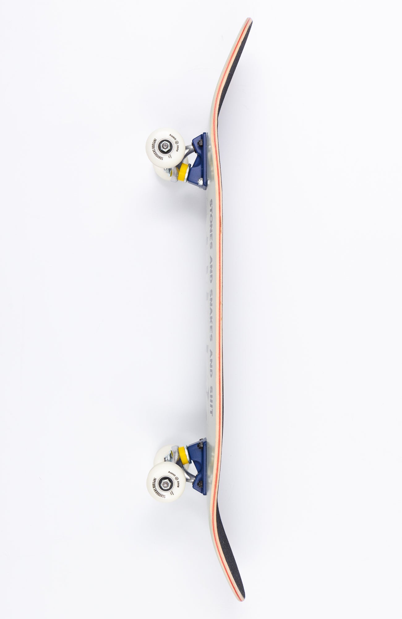 Lucas Beaufort Smarty White - Skateboard Prem Complete