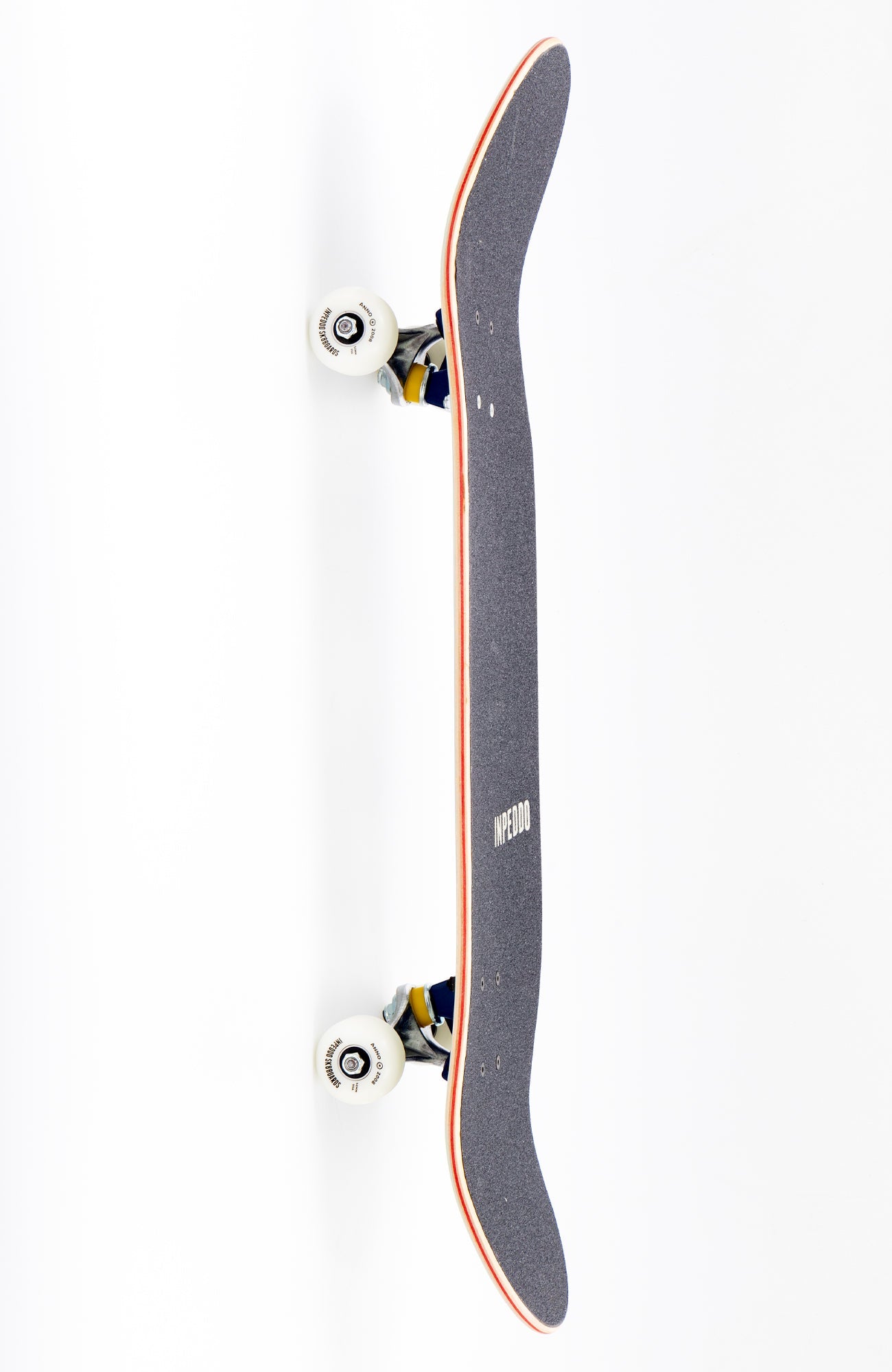 Smarty Black White - Skateboard Premium Complete
