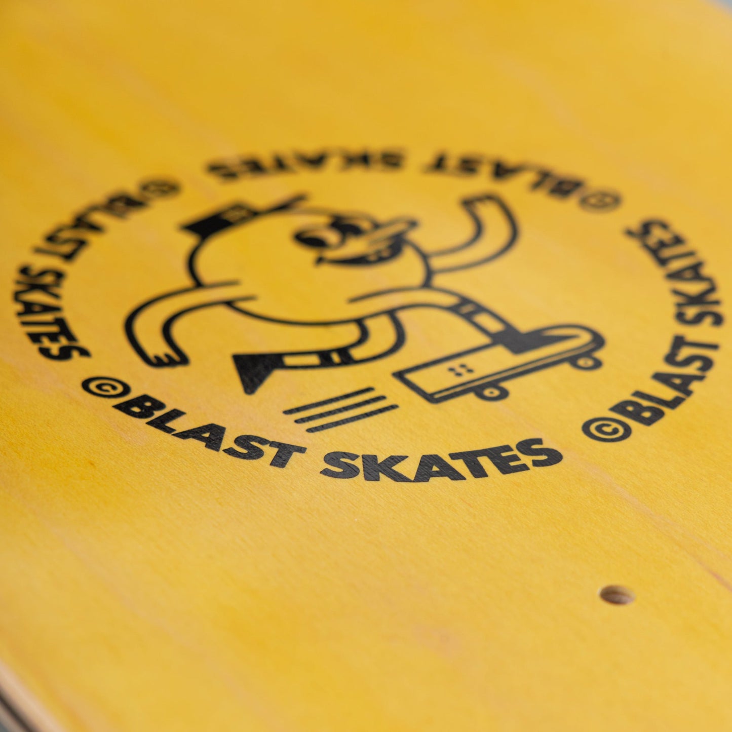 9.5" MUTANT SMASHER DECK