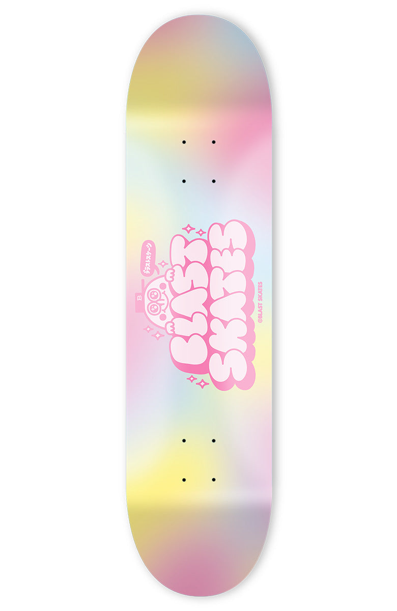 Blast Skates skateboard deck